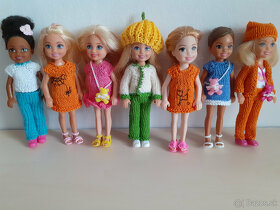 Rôzne šaty pre bábiky barbie Kelly CHELSEA ken e - 3