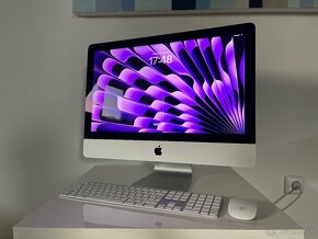 Apple iMac 21,5" 4K 2019 i7, 16GB RAM, 256GB SSD - 3