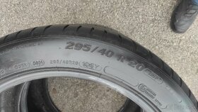 Michelin 295/40r20 letné - 3