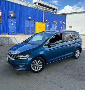 Volkswagen Touran 1.6 TDI SCR BMT 115k Edition Comfortline E - 3