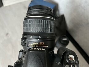 Nikon D3100 s objektívom 18-55 + 55-200 - 3