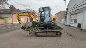 Minibagr Wacker Neuson EZ53 r.v2017 CAT Kubota Takeuchi - 3