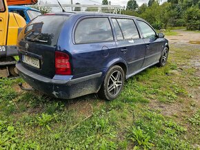 Škoda octavia 1 4x4 - 3