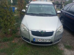 Predávam škoda Fabia 2 - 3