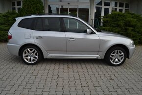 BMW X3 3.0 D M PAKET 4X4, ŤAŽNÉ, NAVI, ELEKTRÓNY R19, XENÓNY - 3