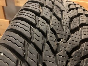 Predám zimné pneumatiky Nokian WR Snowproof 185/65 R15 - 3