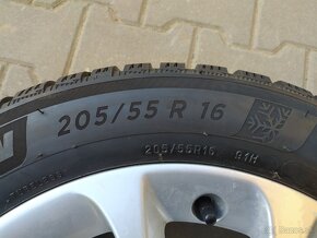 Zimná pneu Michelin Alpin A6 205/55 R16 - 3