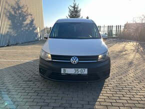 Volkswagen Caddy MAXI 2,0TDi 75kW DPH 2017 156.000km - 3