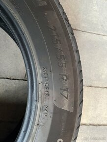 Pneumatiky Michelin Primacy 4 - 215/55 R17 94V - 3