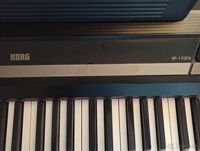 Digitálne piáno Korg SP170 DX - 3