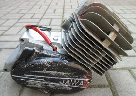 Závodní motor MZ 125 RT TS ETZ G soutěžní 3-5 kvalt motokára - 3