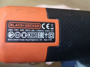 Uhlová brúska Black+Decker 125mm - 3