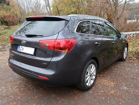 Kia Ceed SW, r. 2016, šedá met., navi, panorama - TOP PONUKA - 3