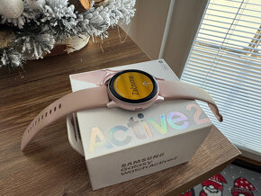 Hodinky Samsung Galaxy Watch Active 2 40mm Pink Gold - 3