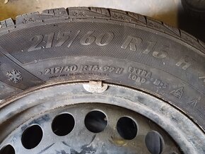 215/60R16 ,5x112mm - 3