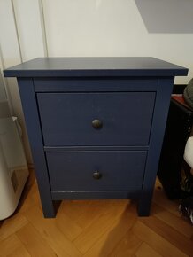 Ikea komoda HEMNES - modrá - 3