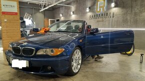 BMW 330i Cabrio, 6st, manuál, 170kw, e46, pôvodný stav - 3