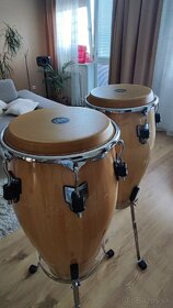 Predám set profesionálnych Meinl Congas /Tumbadoras - 3