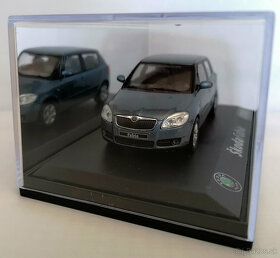 Škoda Fabia II (2006) 1:43 - Abrex - 3