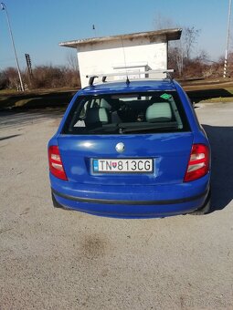 Škoda fabia 1,4 mpi LPG - 3