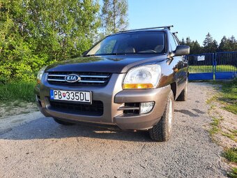 KIA SPORTAGE 2,7 V6, benzin, LPG - 3