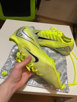 Kopačky Nike Mercurial Vapor Elite FG lime - 3