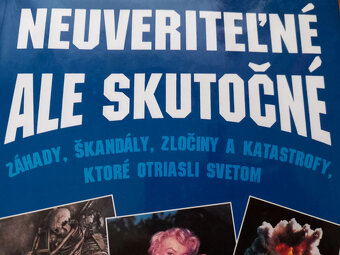 Neuveriteľné ale skutočné 1 - vydanie 1994, veľmi pekný stav - 3