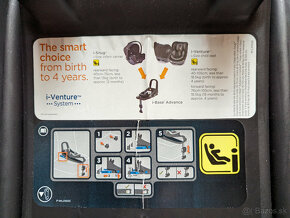 Isofix Joie i-base advance - 3