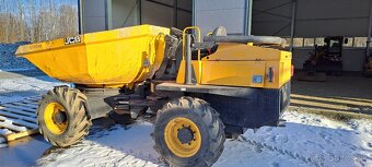 Kolový dumper/dempr JCB 6TST, r.v. 2016, 1799 motohodin - 3