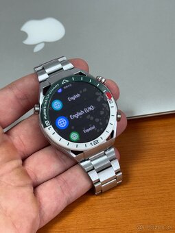 Nové Huawei Watch Ultimate Titánový remienok - 3