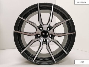 Audi A4, A5, A6, alu disky 7,5x17 5x112 ET48 1200 - 3