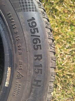 Zimne pneumatiky 195/65r15 - 3