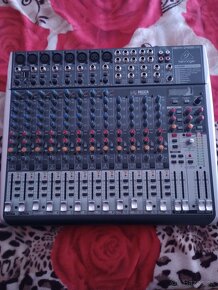 Predám Rcf artik 315 Mk4 +mixpult Behringer xenyx QX2222 - 3