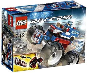 LEGO Racers 8495 + 9092 + 9094 - 3