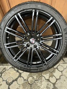 Audi Volkswagen Porsche 295/35 r21 letne 5x130 - 3