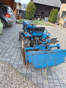 Predam Traktor Iseki TX1300 - 3