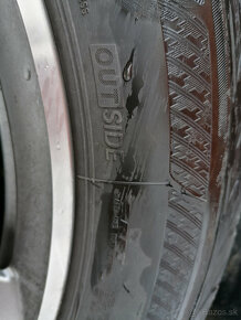 Predám kvalitné 18“ RUNFLAT PNEU BRIDGESTONE 225/50 R18 - 3