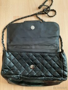 Čierna crossbody kabelka - 3