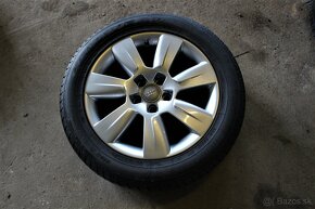 17"..5x112 r17...OEM...AUDI,,../Zaťažove/... LETNA...SADA - 3