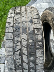 Predam zimne  215/65 R16 pneumatiky - 3