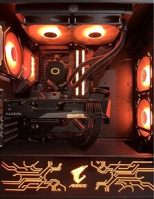 Ryzen 5 5600X + RX 6700 XT + B550 + 16GB DDR4 + 1TB SSD M.2 - 3