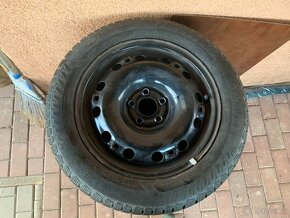 zimné pneumatiky 195/55 R 15 s diskami Škoda Rapid - 3