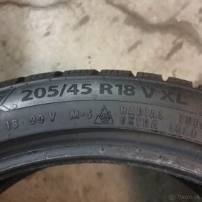 Zimné pneumatiky 205/45 R18 BARUM DOT2620 - 3