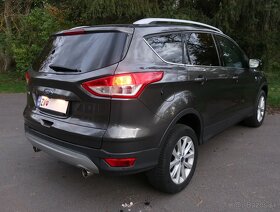 Predám Ford Kuga 2016 Titanium 4x4, šedá met - AJ NA SPLÁTKY - 3