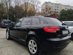 Audi A3 1.6 benzín Sportback r.2010 - 3