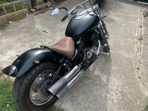 Yamaha dragstar 1100 - 3