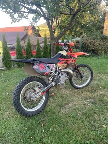 Predam ktm exc 200. - 3