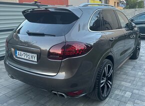 Porsche Cayenne S diesel 4,2 V8 biturbo GTS - 3