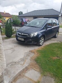 Opel Zafira b 1,9Cdti - 3