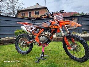 Predám Ktm sxf 250 2018 - 3